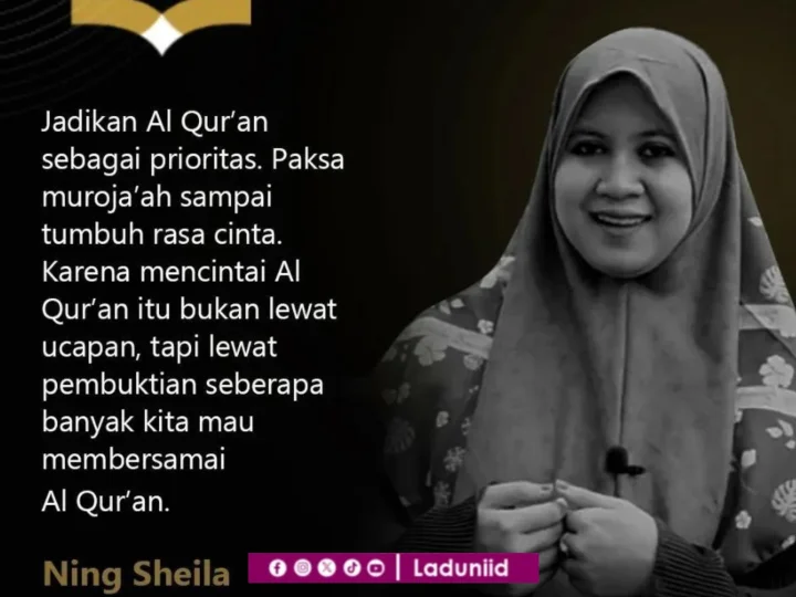Ning Sheila: Ngaji Kunci Selamat Dunia Akhirat