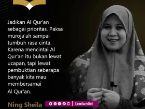 Ning Sheila: Ngaji Kunci Selamat Dunia Akhirat
