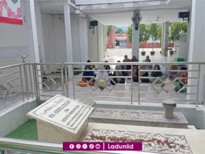 Ziarah di Makam KH. Abdul Halim Leuwimunding, Pelopor Koperasi NU