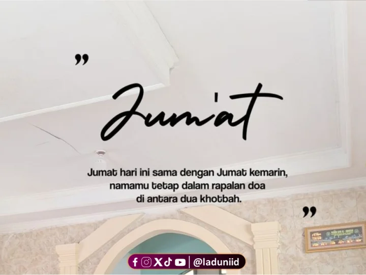Kesunnahan Setelah Sholat Jumat