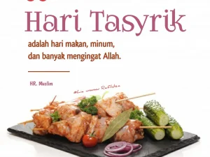 Hari Tasyrik: Mengapa Islam Melarang Puasa Setelah Idul Adha?