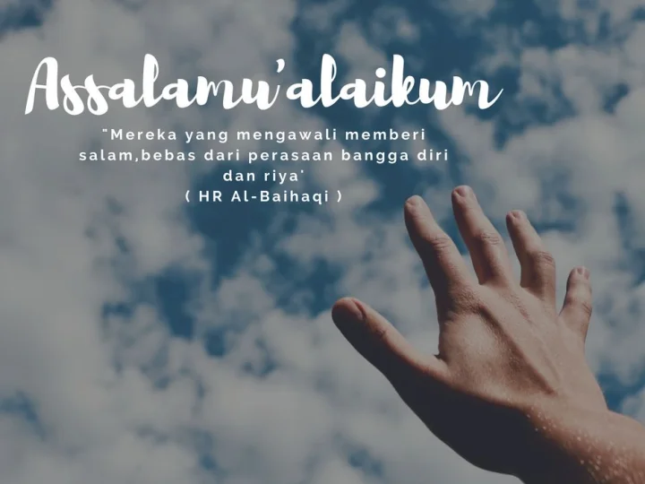 Salam yang Membuka Pintu Rahmat Allah