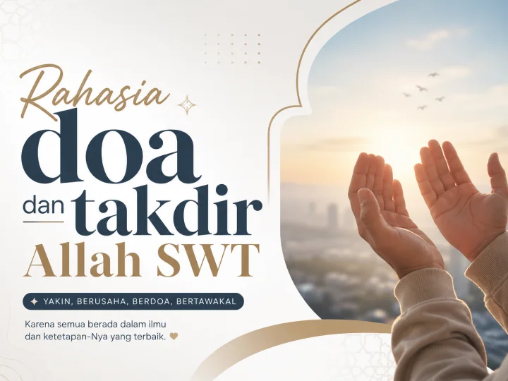 Rahasia Doa dan Takdir Allah SWT
