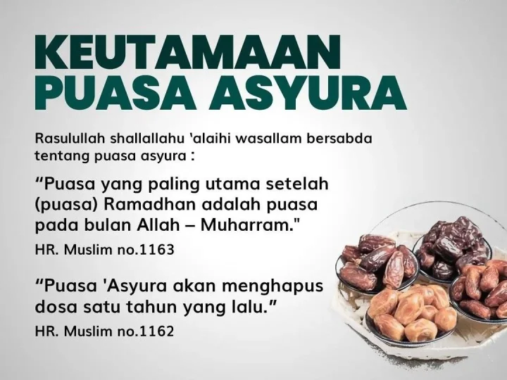 Rahasia Keutamaan Puasa Asyura dalam Islam