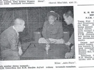 Foto KH. Hasyim Asy'ari yang Mengguncang Sejarah