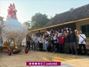 Ingin Tahu Tradisi Sedekah Bumi, Rombongan Kuil Mii-dera Jepang dan Sakuranesia Kunjungi Kemetul Salatiga