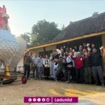 Ingin Tahu Tradisi Sedekah Bumi, Rombongan Kuil Mii-dera Jepang dan Sakuranesia Kunjungi Kemetul Salatiga