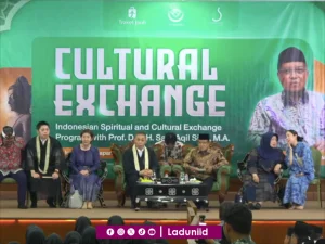 Dialog Lintas Agama di Pesantren Luhur Al-Tsaqafah, Delegasi Kuil Mii-Dera Jepang Bertemu Buya Said  