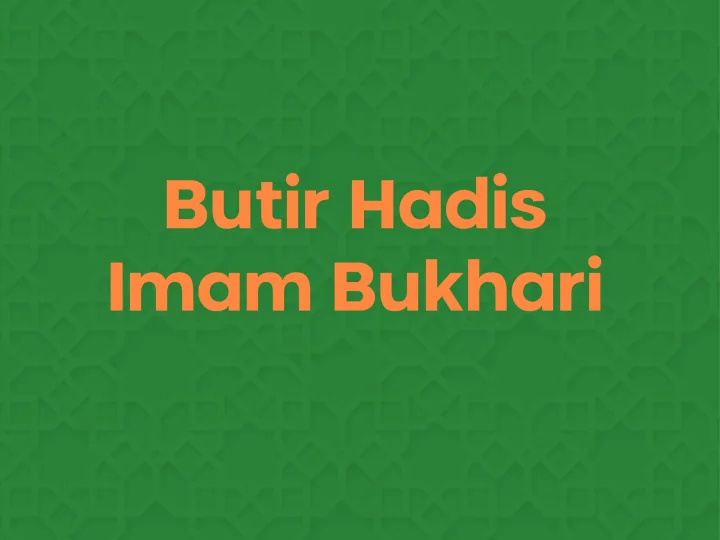 Hadis Imam Bukhari No. 4884 : Isyarat dalam hal talak dan selainnya